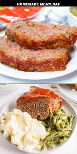 I Won T Lie Meatloaf Is Seriously One Of My Favorite Meals I Always Have Ground Beef In My Fridge Or F Homemade Meatloaf Basic Meatloaf Basic Meatloaf Recipe