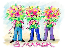 Am weltfrauentag erinnern die vereinten nationen seit über 100 jahren an die rechte der frauen. Watch Salon Bitte Weiter So Presseschau Zum Internationalen Frauentag 2018