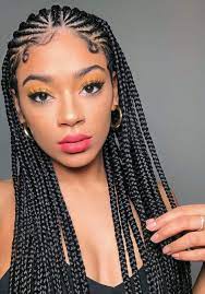 120 African Braids Hairstyle Pictures To Inspire You Thrivenaija Braids Hairstyles Pictures African Braids Hairstyles Pictures Braids For Black Hair