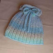 Paperbag Ribbed Hat Pattern By Kathy Perry Pattern Hat Pattern Variegated Yarn