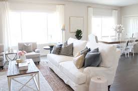 They are inexpensive and so incredibly versatile! 12th And White My Favorite Inexpensive Brass Curtain Rods And White Curtains Too