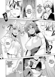 Saikyoushu no Futari ga Nanika Hen na Potion de Ecchi ni Nacchatta -  English Hentai Manga (Page 7)