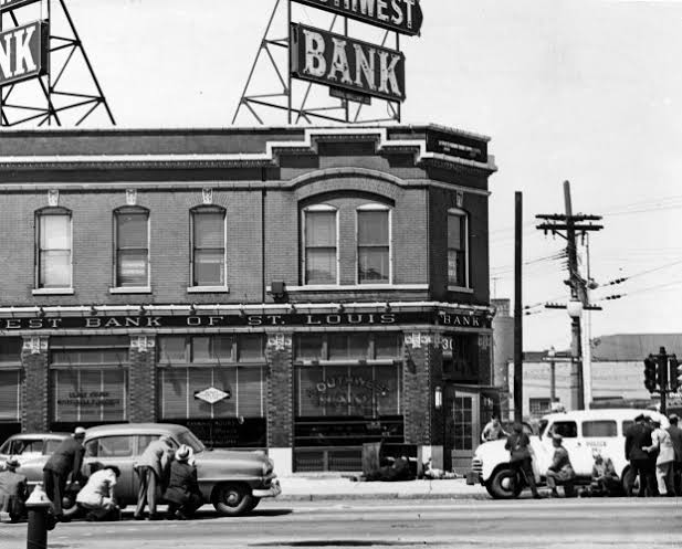 April 24, 1953: The Southwest Bank robbery at Kingshighway and Arsenal