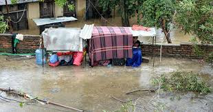 Heavy rain in Nepal causes flood alert in Bihar, Koshi above ...