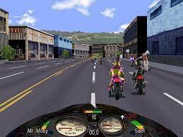 The game is a motorcycle arcade racing simulator, and the debut was made in 1991 on sega mega drive/genesis. Road Rash Download 1996 Sports Game