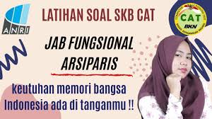 Soal di atas merupakan kasus glbb dengan percepatan dipercepatan. Latihan Soal Skb Cat Arsiparis 2020 Youtube