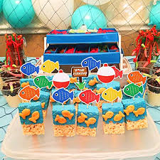 I wonder what would come into your mind once you check out these incredible creations! 48 Pcs Gone Fishing Bobber Cupcake Toppers Kids Little Fisherman Birthday Party Cake Decoration Supplies In Oman Whizz Cupcake Toppers