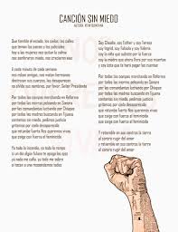 Este 8 de marzo gritarán sin miedo. Barbie On Twitter Cancion Sin Miedo Vivir Quintana A Cada Minuto De Cada Semana Nos Roban Amigas Nos Matan Hermanas Destrozan Sus Cuerpos Los Desaparecen No Olvide Sus Nombres Niunamas
