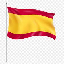Yellow and red flag, flag of spain map english, spain flag icon, flag, text png. Spain Flag Waving Vector On Transparent Background Png Similar Png