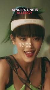 #minnie 's line in #allergy #gidle #fyp