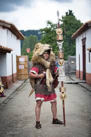 Signifier Legio Xi Romische Legion Romische Soldaten Zenturio