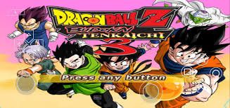 Budokai tenkaichi 3 delivers an extreme 3d fighting experience, improving upon last year's game with over 150 playable characters, enhanced fighting techniques, beautifully refined effects and shading techniques, making each character's effects more realistic, and over 20 battle stages. Dragon Ball Z Budokai Tenkaichi 3 Ppsspp Download Android4game