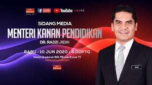 Astro awani is the 24 hour in house rolling news channel producing content in malay. Langsung Sidang Media Berhubung Sop Sekolah Youtube