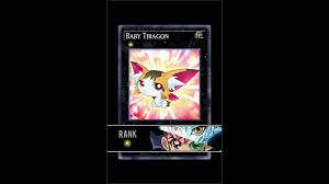 Yugioh Duel Links Yuma Astral Rank 1 Baby Tiragon Youtube