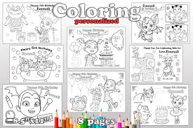 990x765 vampirina babysitting printable coloring page. Vampire Girl Birthday Party Favor Vampire By Magianrainbow On Zibbet