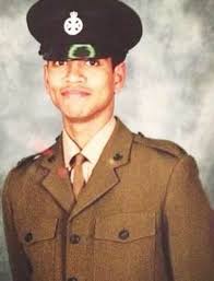 Called to serve: Guyana-born Warrant Officer II Glenrory Low details  British Army career