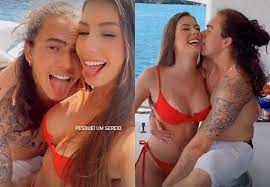 A notícia foi dada pelo humorista e por maria lina nas redes sociais. Namorada De Whindersson Nunes Mostra Passeio De Barco Pesquei Um Sereio Quem Quem News