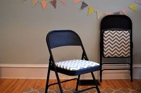 how to easy diy folding chair makeover folding chair makeover diy folding chair covers chair makeover
