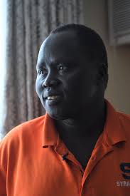 Michael DeSalvo is a hairdresser at and the owner of Hairanoia. His second  life is his role as an activist, primarily through Friends of Dorothy House  where he and his partner Nick