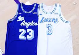 Nike is back in 2018 as the official nba jersey supplier and has produced a line of jerseys that will have you sorted on and off the court this season. Lakers Reveal Elgin Baylor Inspired City And Classic Edition Jerseys Lakers Outsiders