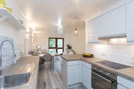 Luca gloss dove grey kitchens & units. An Innova Luca Gloss Dove Grey Kitchen Real Customer Kitchens Contemporary Kitchen Other By Diy Kitchens Houzz