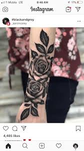 Rose Vine Forarm Tattoos Tattoos Rose Tattoos