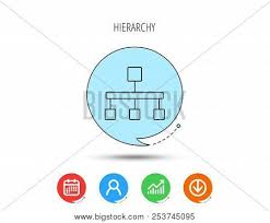 Hierarchy Icon Vector Photo Free Trial Bigstock
