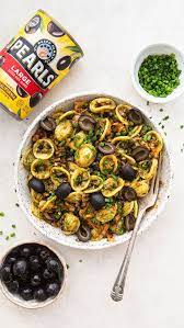 Spicy Black Olive Ragu With Fresh Orecchiette By Chef Joe Sasto Quick Easy Recipe The Feedfeed Recipe Orecchiette Recipes Olive Recipes Trending Recipes