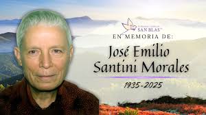 La Funeraria & Capillas San Blas, Inc. notifica que ha ido a morar en los  brazos del Señor, el Sr. José Emilio Santini Morales natural de la calle 3  del Bo. Los