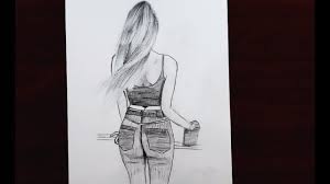 Sevimli çizimler karakalem çizimler tumblr kızları yüz çizme. Karakalem Kiz Nasil Cizilir Karakalem Cizim Youtube