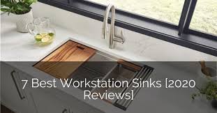 7 best workstation sinks [2020 reviews