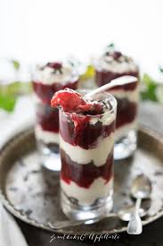 Rezepte sortiert nach typische desserts im glas bestehen aus pürierten oder ganzen früchten, cremes und oft auch aus gebäck. Schwarzwalder Kirsch Dessert Im Glas Schnell Und Lecker