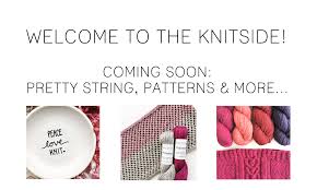 The sideways sweater tends to be constructed in a so that the sweater you end up with is a t shape. The Knit Side Mugs Totes Coasters More