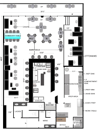 A floor plan example (created with visual paradigm online). How To Design A Restaurant Floor Plan 10 Restaurant Layouts To Inspire You On The Line Toast Pos