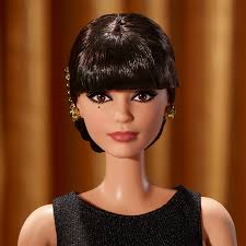 2024 Barbie Signature Tribute Collection Rita Moreno in Black and Gold  Dress Dolls