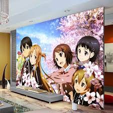 Sword Art Online Photo Wallpaper Wall Mural Anime Wallpaper 3d Of Walls Bedroom Living Room Tv Background Wall Coveri Anime Wallpaper Hd Anime Wallpapers Anime