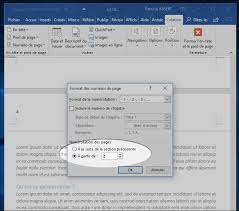 Numero de page sur word. Word Comment Personnaliser La Numerotation Des Pages Forums Cnet France