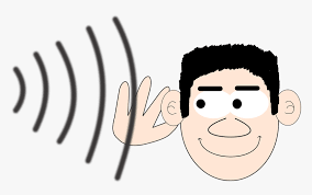 Hearing Clipart Large Ear Ear Sound Waves Clipart Hd Png Download Transparent Png Image Pngitem