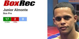 BoxRec: Junior Almonte