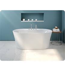 Contents 1 what is a freestanding tub? Fleurco Bal5831 18 Aria Alto Petite 58 Freestanding Acrylic Double Ended Soaker Bathtub In White