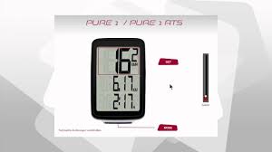 Sigma Sport Pure 1 Ats Einstellungen Funktionen Youtube