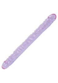 Amazon.com: Doc Johnson Crystal Jellies - Double Dong -18 Inch - 1.8 Inches  Wide - Double Sided Dildo - Proudly Made In America - Purple : Health &  Household