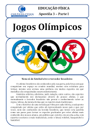 Porque é que a coca cola e a macdonald's patrocina mos jogos olímpicos? Jogos Olimpicos 8 Ano Educacao Fisica Docsity