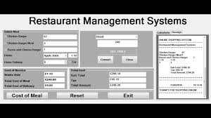 Then download this project unzip the project run the inventorymanagement.exe file. How To Create Restaurant Management Systems In Visual Basic Net Youtube