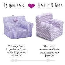 If You Love Those Super Cute Bean Bag Kids Chairs Over At Pottery Barn You Are Going To Love This Deal I Foun Pottery Barn Kids Chairs Kids Chairs Cool Chairs