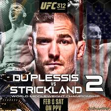 Dricus Du Plessis and Sean Strickland will face off in a rematch for the  UFC Middleweight title at UFC 312. Which fighter is leaving Australia with  gold around their waist in February? #