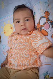 Doy gracias a Dios por mi bb que ahora cumple sus cuatro meses Hoy pudimos  disfrutar en una sección de fotos junto a él