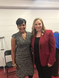 Keisha lance bottoms (born january 18, 1970) is an american politician and lawyer who is the 60th mayor of atlanta, georgia. Keisha Lance Bottoms On Twitter Let S Make History On Tuesday Barackobama Dontboovote Staceyabrams Lucywins2018 Sarahriggsamico Carolyn4ga7 Georgiademocrat Https T Co Yw3v7divvb