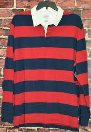 Black And White Striped Long Sleeve Polo Shirt Pin On Mens Casual Sports Wear