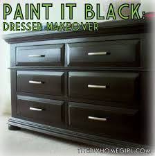 Image Result For How To Paint Pine Furniture Black Black Furniture Repainting Furniture Black Painted Furniture